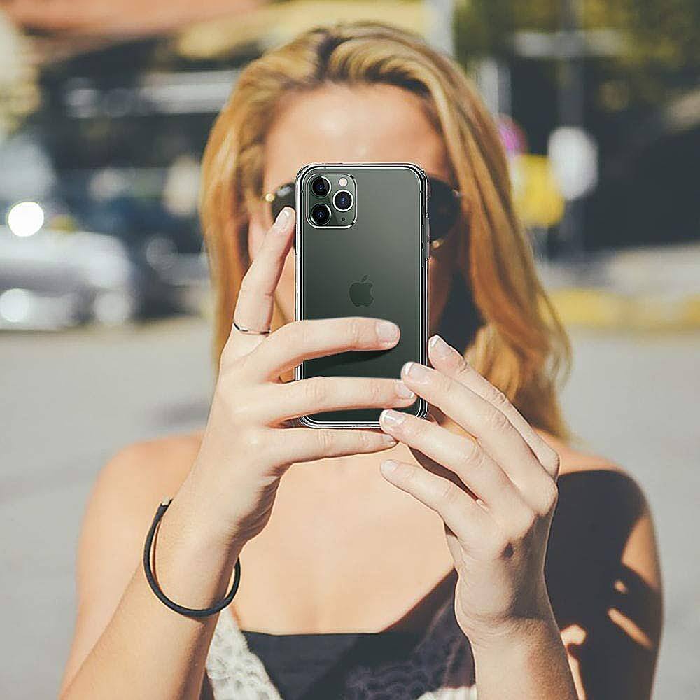 Alt View 1. SaharaCase - Crystal Series Case for Apple® iPhone® 11 Pro Max - Clear.
