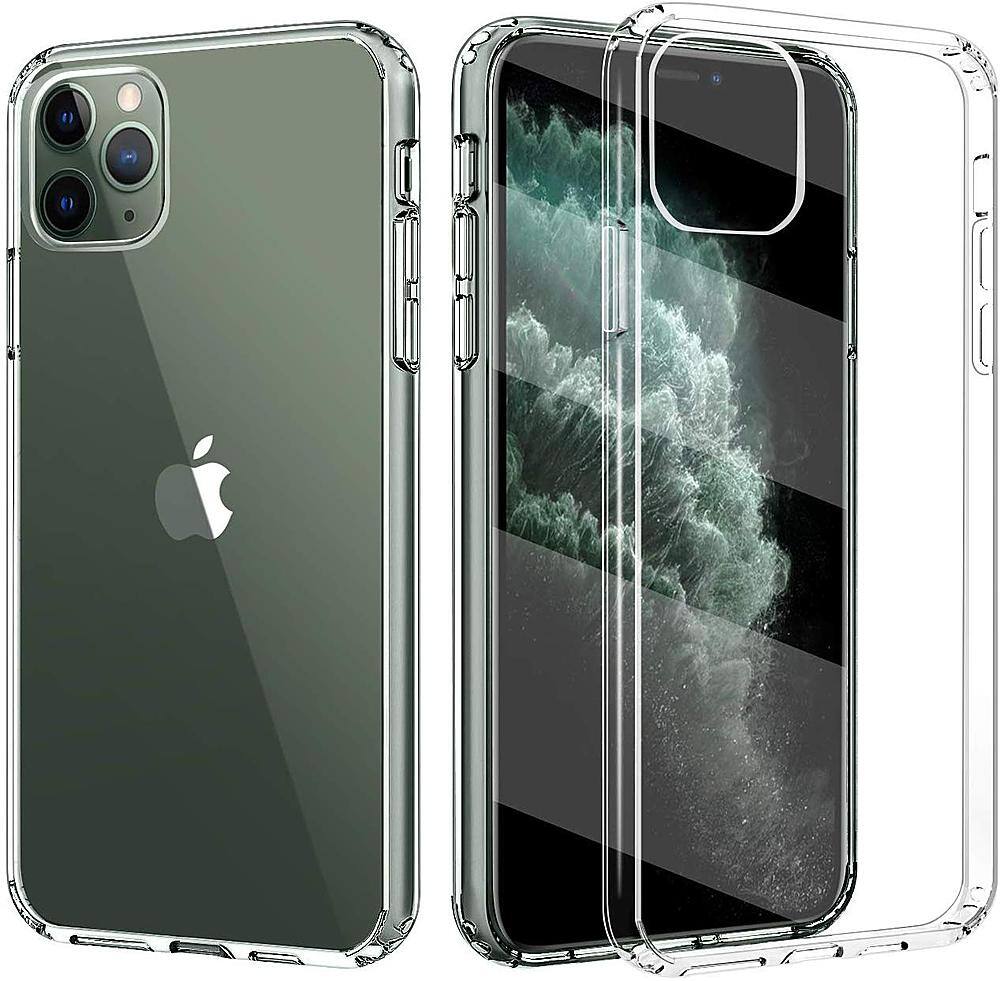 Alt View 2. SaharaCase - Crystal Series Case for Apple® iPhone® 11 Pro Max - Clear.