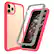 Angle. SaharaCase - Full Protection Series Case for Apple iPhone 11 Pro Max - Rose Clear.