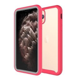 SaharaCase - Full Protection Series Case for Apple® iPhone® 11 Pro Max - Rose Clear - Front_Zoom