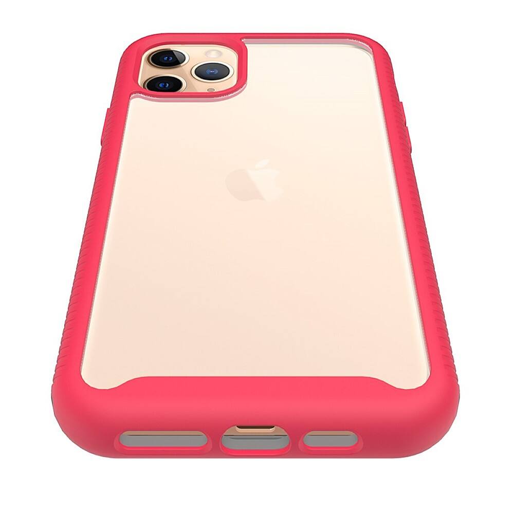 Alt View 1. SaharaCase - Full Protection Series Case for Apple iPhone 11 Pro Max - Rose Clear.