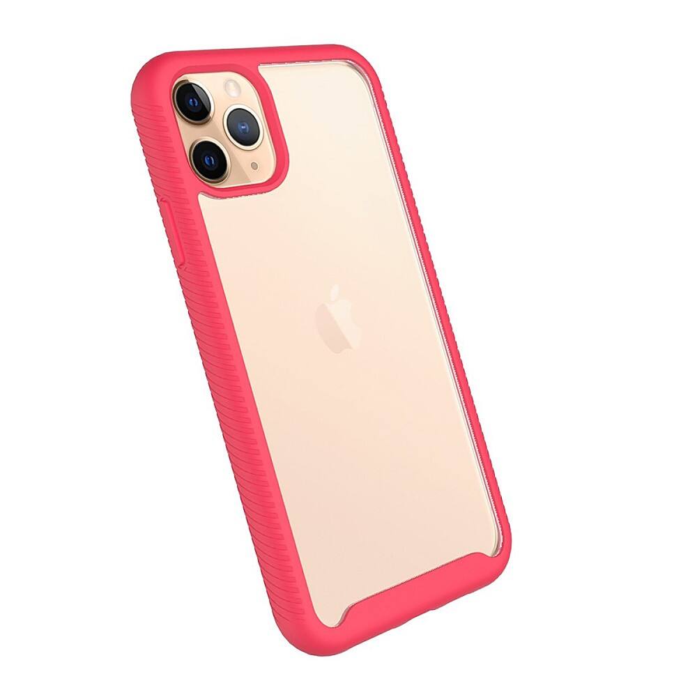 Alt View 3. SaharaCase - Full Protection Series Case for Apple iPhone 11 Pro Max - Rose Clear.