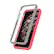 Left. SaharaCase - Full Protection Series Case for Apple iPhone 11 Pro Max - Rose Clear.