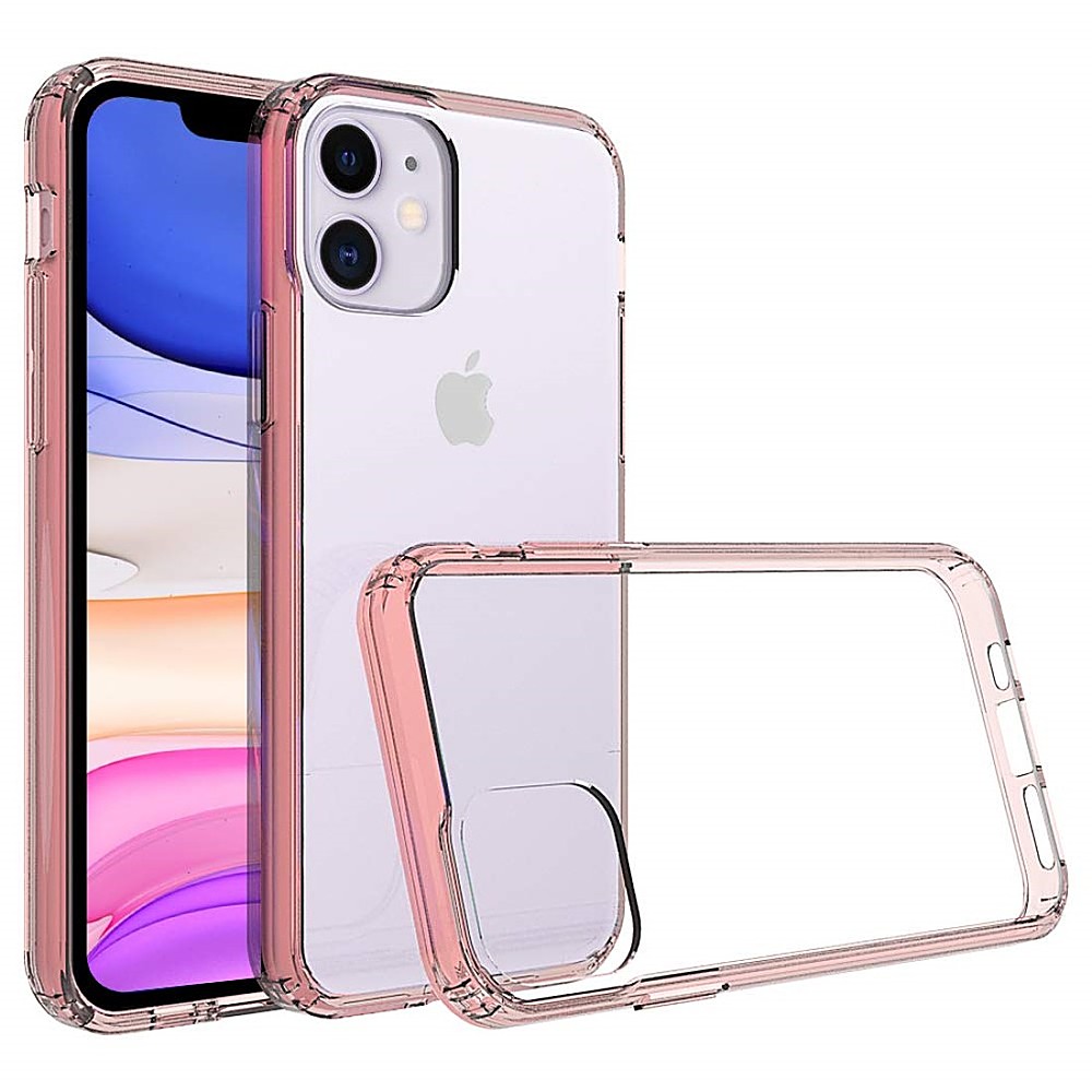 SaharaCase - Crystal Series Case for Apple® iPhone® 11 - Rose Gold Clear