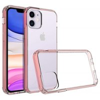 SaharaCase - Crystal Series Case for Apple® iPhone® 11 - Rose Gold Clear - Front_Zoom