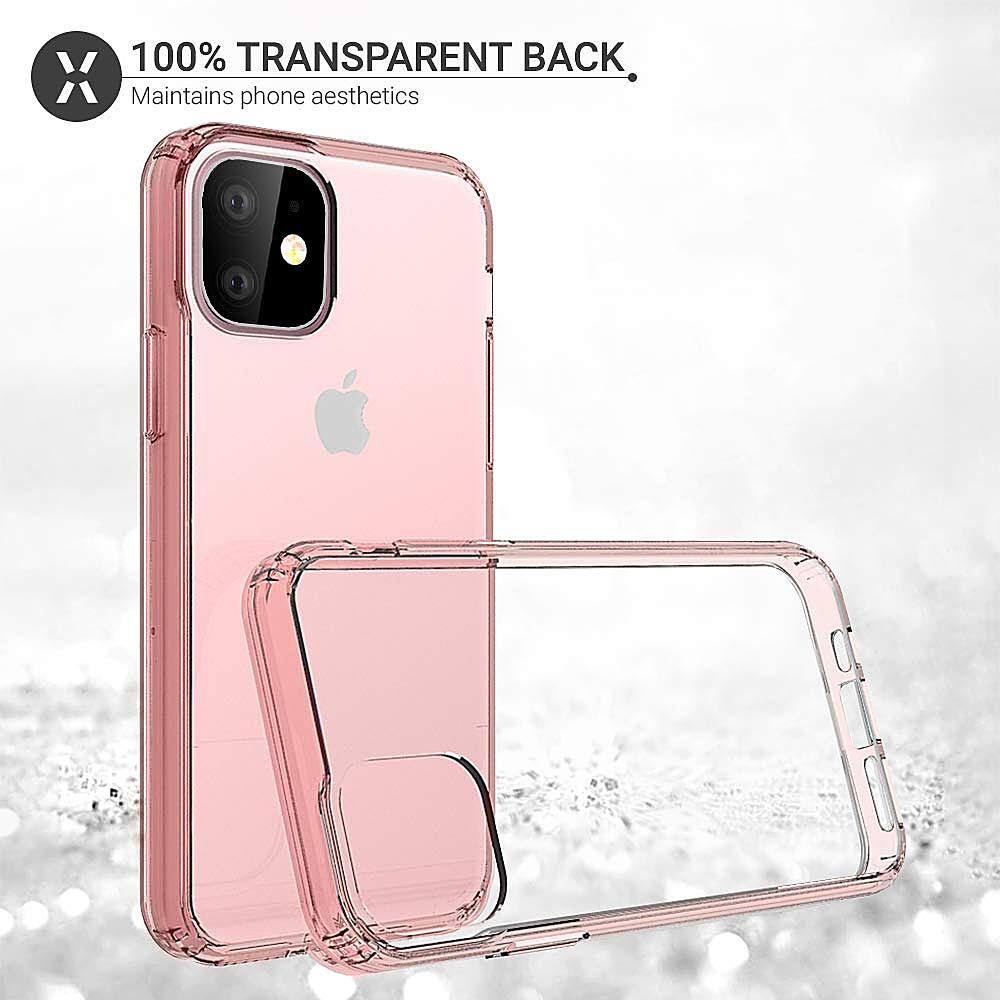 SaharaCase Crystal Series Case for Apple® iPhone® 11 Rose Gold Clear SC