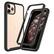 Angle. SaharaCase - Full Protection Series Case for Apple® iPhone® 11 Pro - Black.