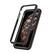 Left. SaharaCase - Full Protection Series Case for Apple® iPhone® 11 Pro - Black.