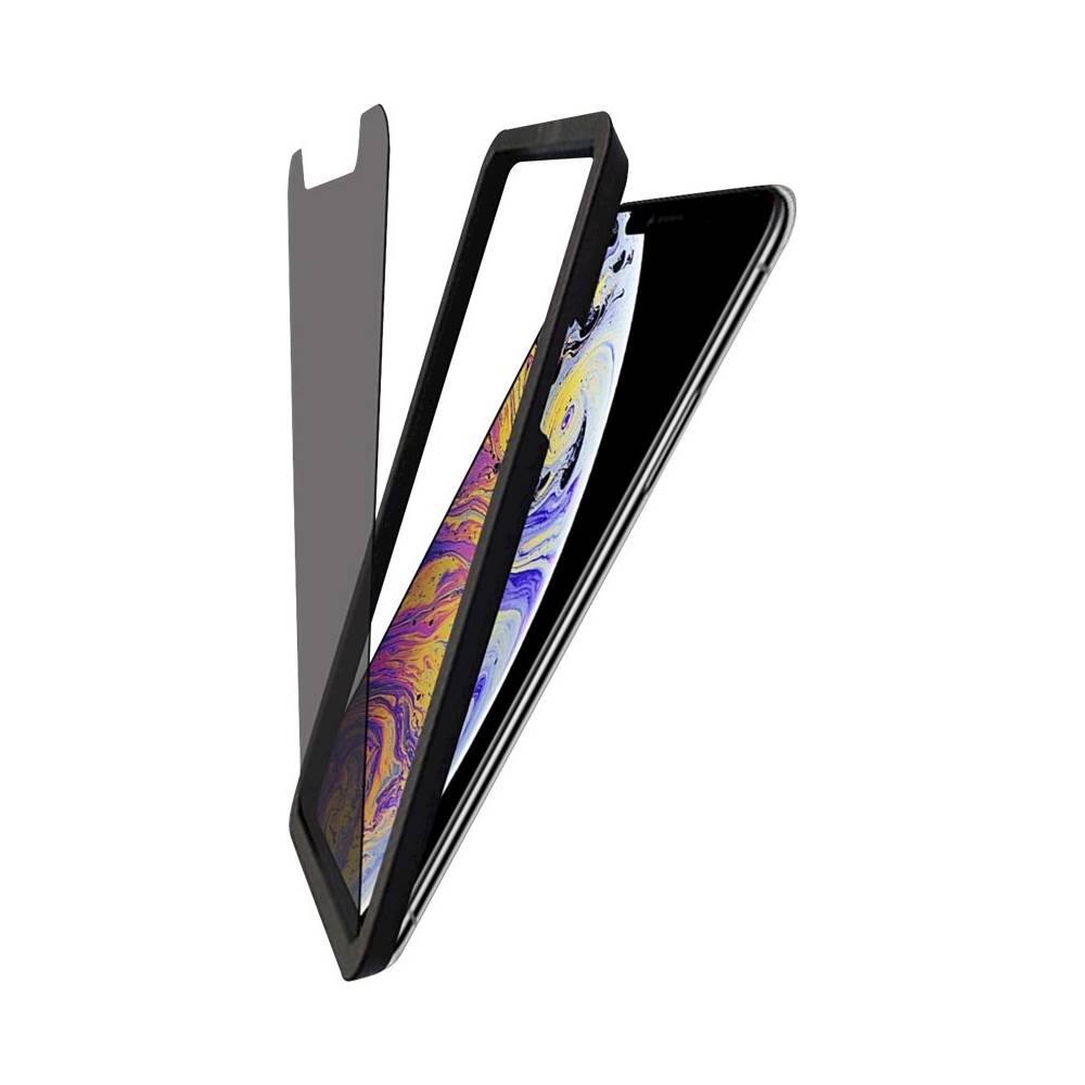 Alt View 12. SaharaCase - HD Privacy Glass Screen Protector for Apple® iPhone® 11 Pro - Transparent.