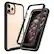 Angle. SaharaCase - Full Protection Series Case for Apple® iPhone® 11 Pro Max - Black.