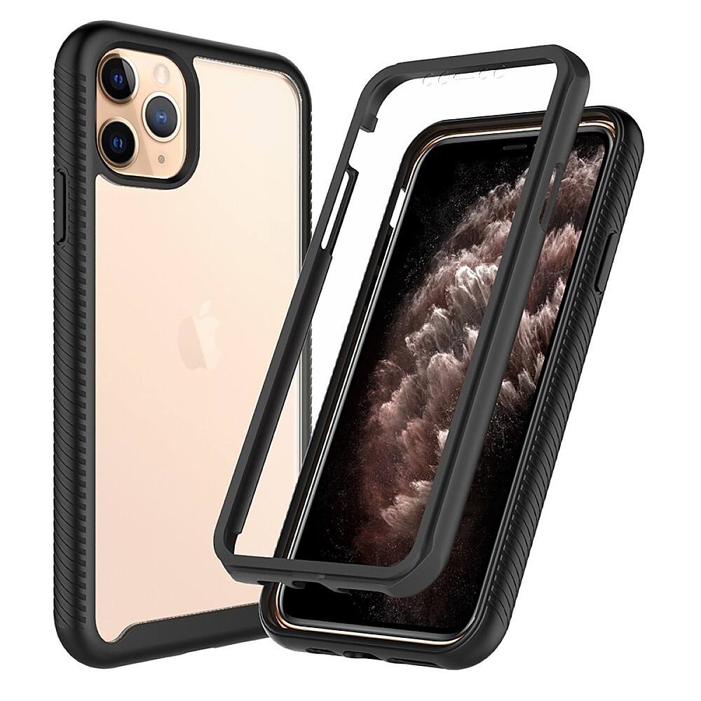 Angle. SaharaCase - Full Protection Series Case for Apple® iPhone® 11 Pro Max - Black.