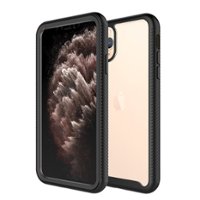 SaharaCase - Full Protection Series Case for Apple® iPhone® 11 Pro Max - Black - Front_Zoom