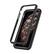 Left. SaharaCase - Full Protection Series Case for Apple® iPhone® 11 Pro Max - Black.