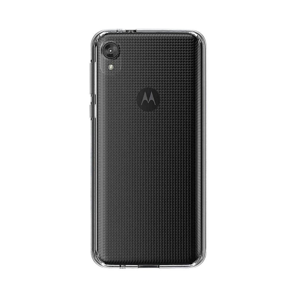 Alt View 13. SaharaCase - Protection Series Modular Case for Motorola Moto E6 - Clear.