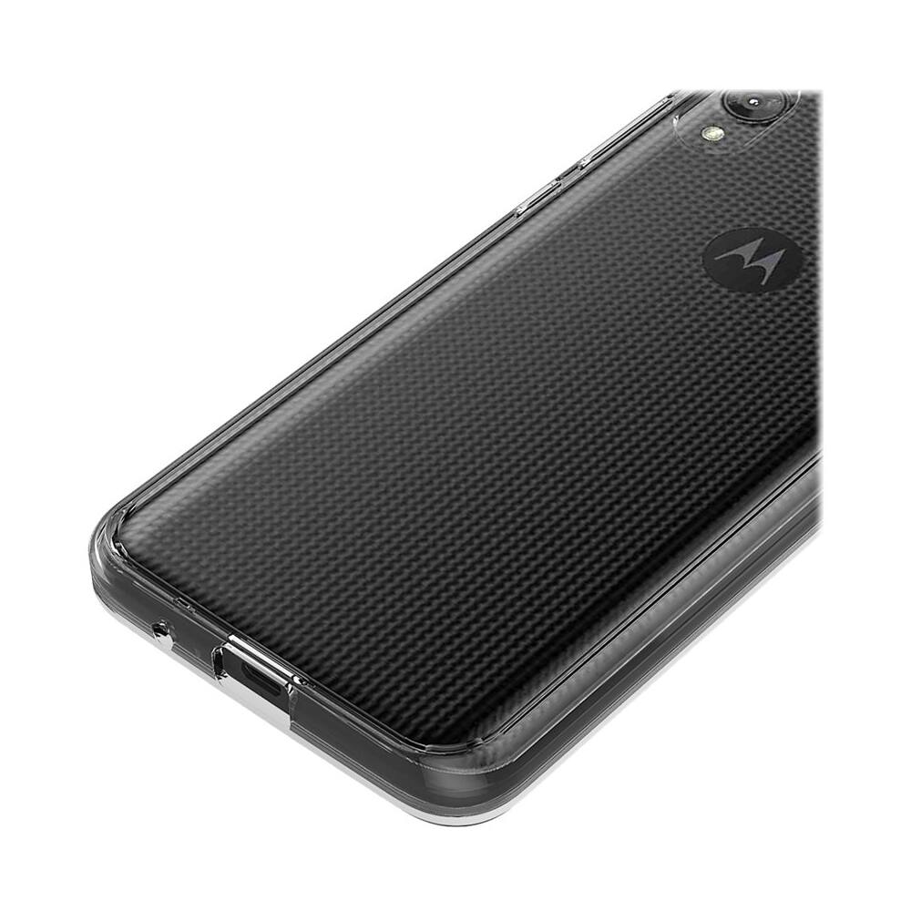 Alt View 14. SaharaCase - Protection Series Modular Case for Motorola Moto E6 - Clear.