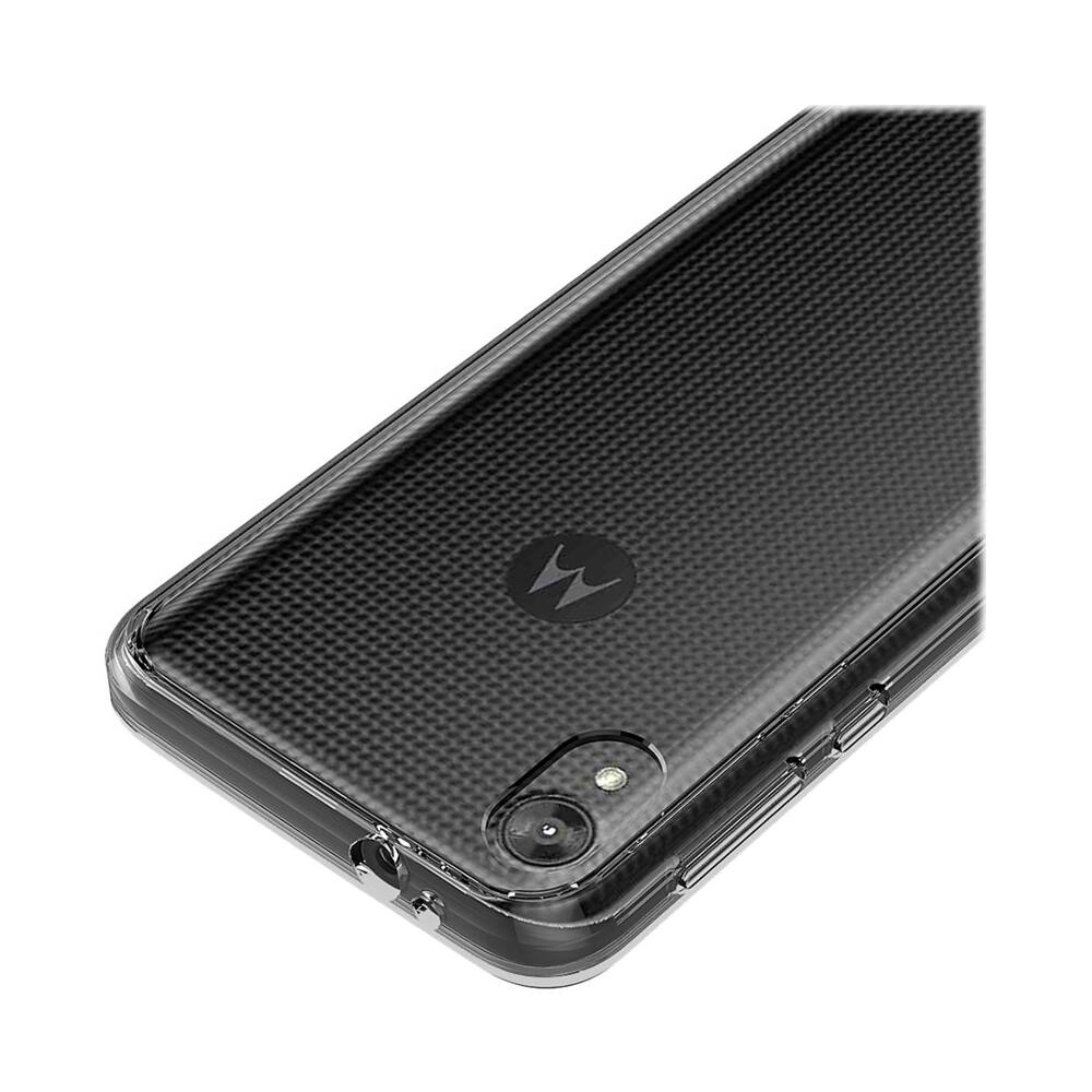 Alt View 15. SaharaCase - Protection Series Modular Case for Motorola Moto E6 - Clear.