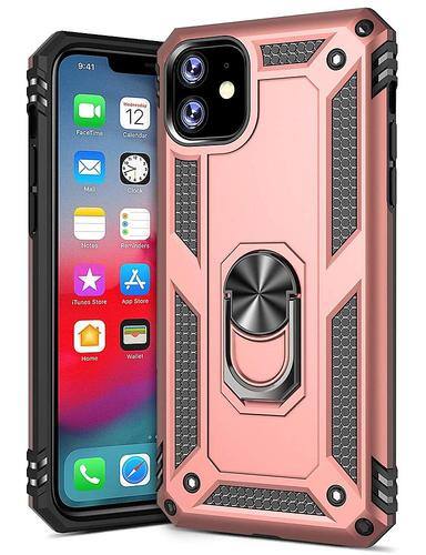 SaharaCase - Military Series Case for Apple® iPhone® 11 - Rose Gold