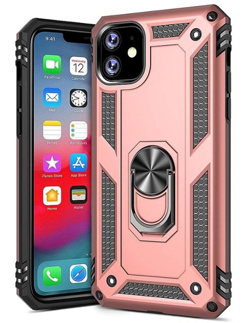 SaharaCase Military Series Case for Apple® iPhone® 11 Rose Gold SB-FP-A