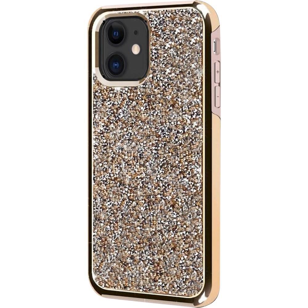 Left. SaharaCase - Sparkle Series Case for Apple® iPhone® 11 - Champagne.