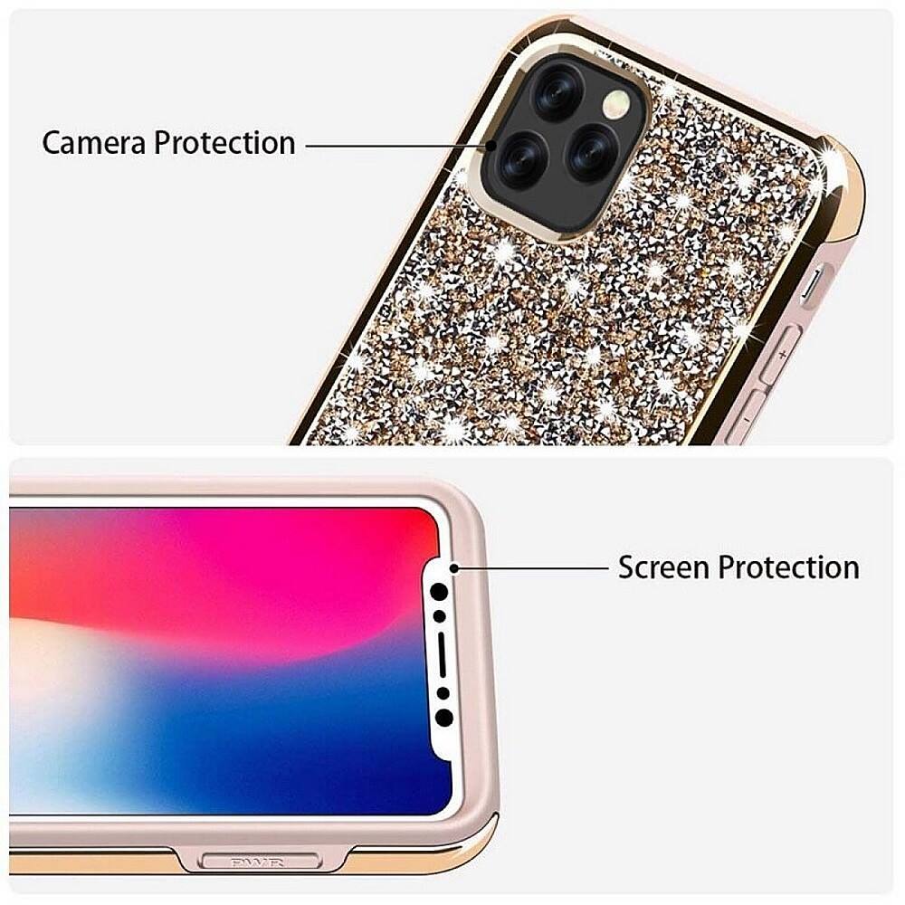 Alt View 1. SaharaCase - Classic Case for Apple® iPhone® 11 Pro - Rose Gold.