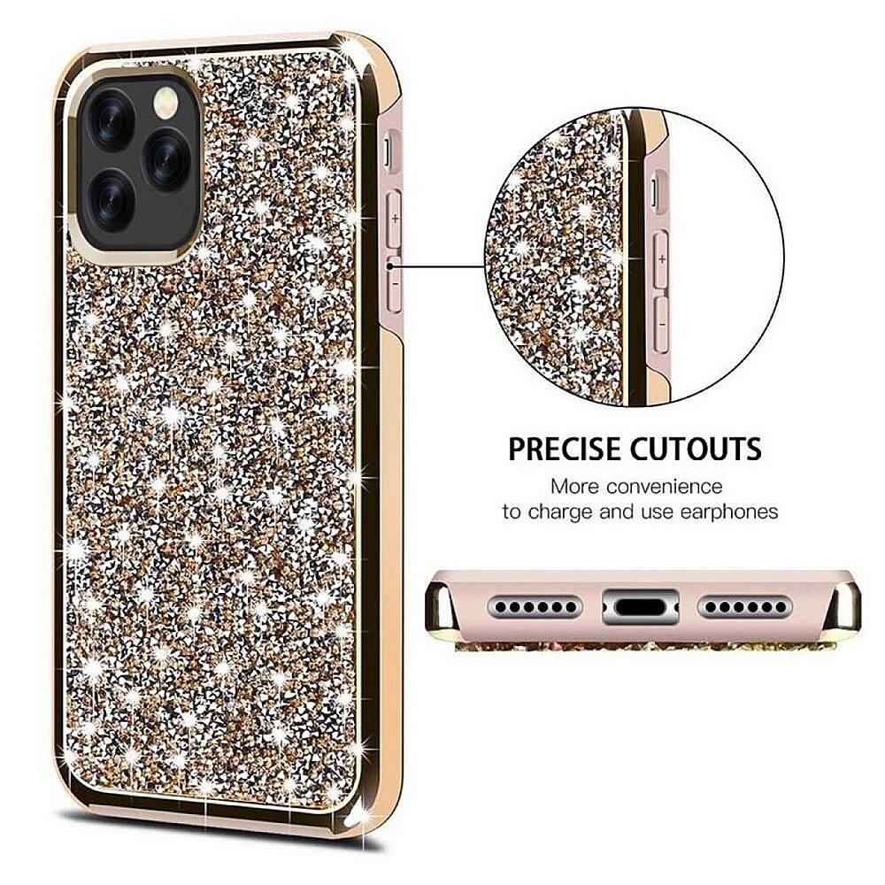 Left. SaharaCase - Classic Case for Apple® iPhone® 11 Pro - Rose Gold.