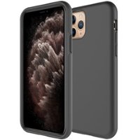 SaharaCase - Classic Case for Apple® iPhone® 11 Pro - Black - Front_Zoom