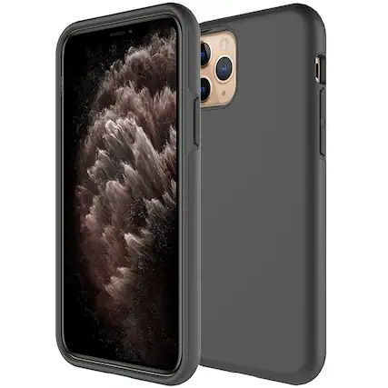 Front. SaharaCase - Classic Case for Apple® iPhone® 11 Pro - Black.