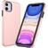 Alt View 12. SaharaCase - Classic Series Case for Apple® iPhone® 11 - Rose Gold.