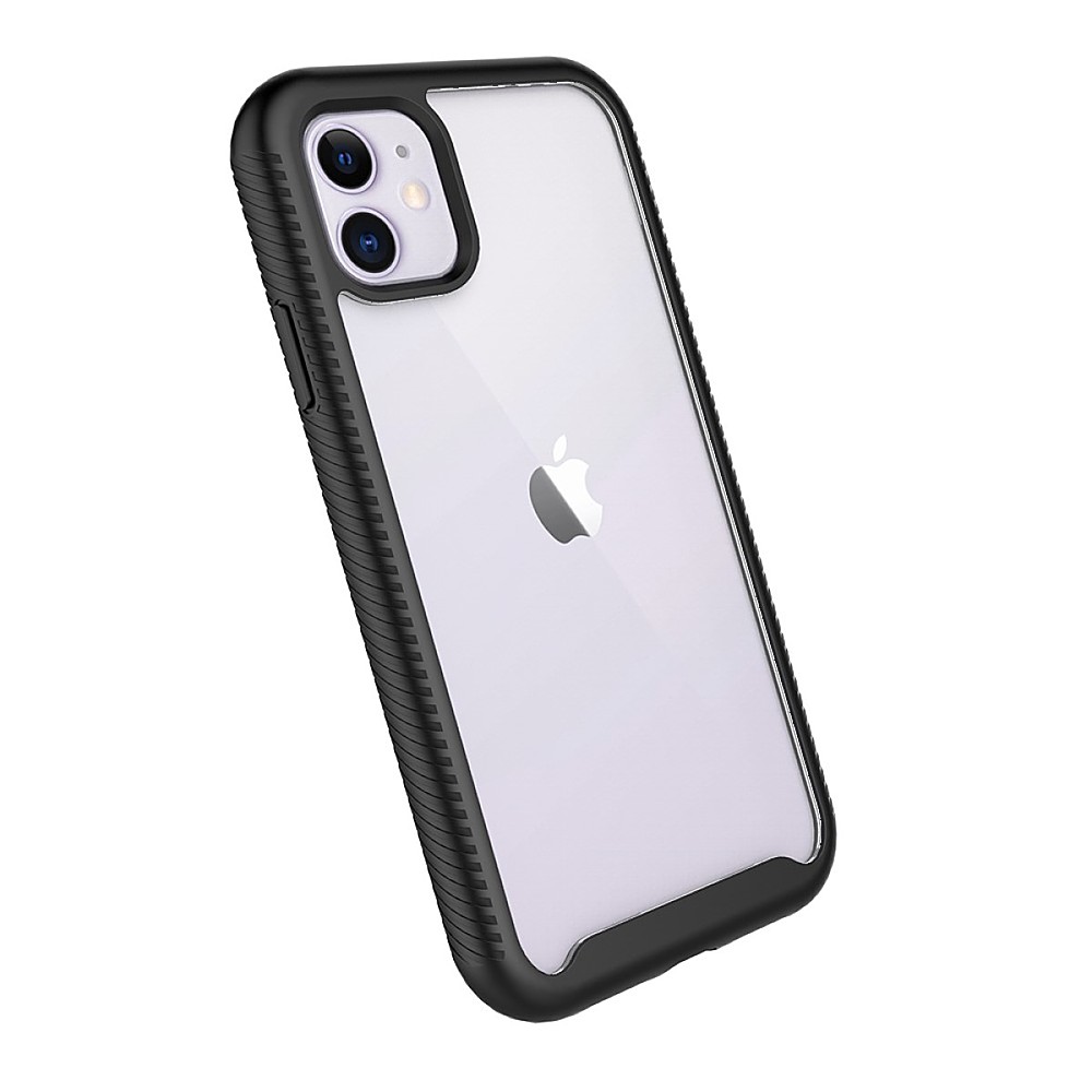 Best Buy Saharacase Full Protection Series Case For Apple Iphone 11 Black Sb Fp A Ixr 19 Bk