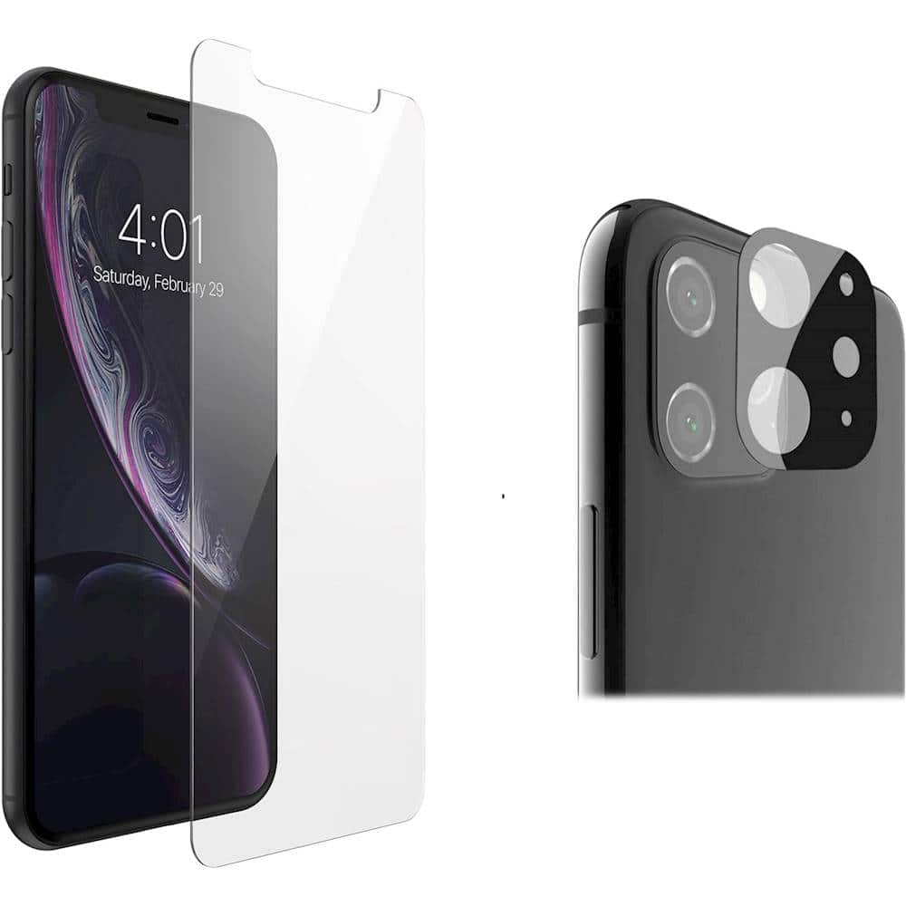 Alt View 13. SaharaCase - HD Glass Screen Protector for Apple® iPhone® 11 - Clear.