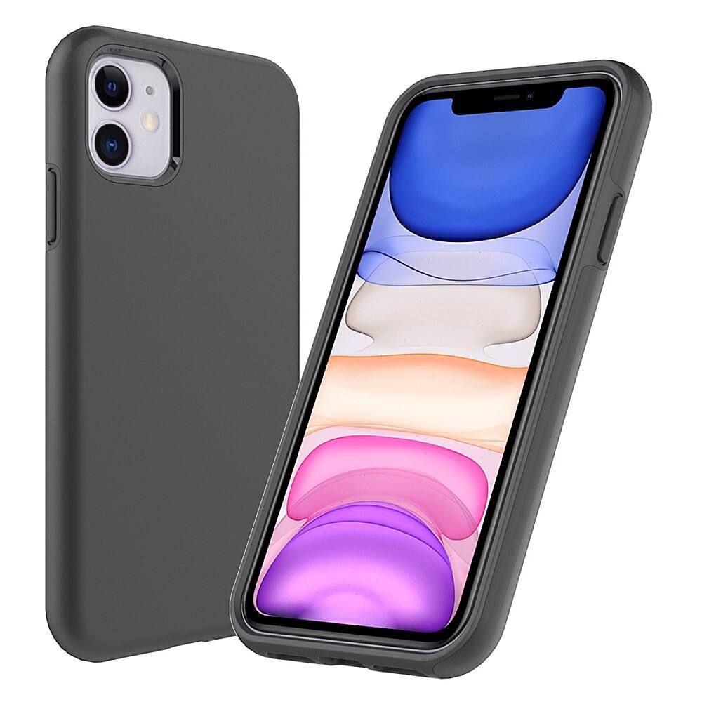 Left. SaharaCase - Classic Case for Apple® iPhone® 11 - Black.