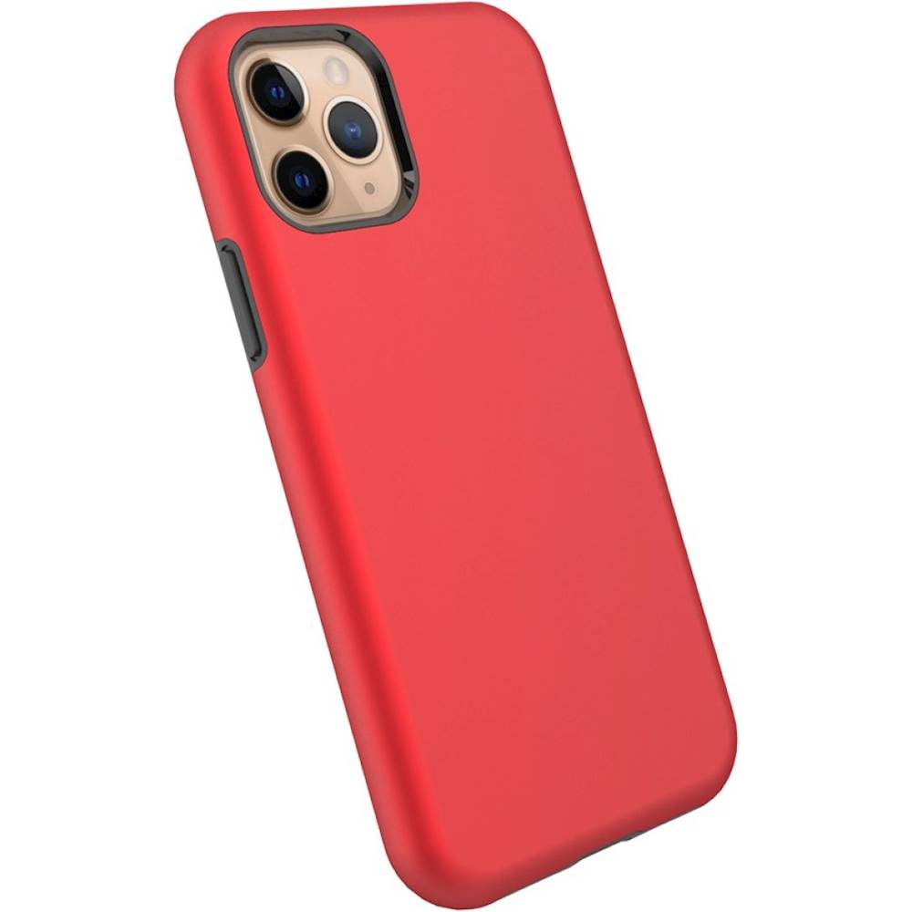 Saharacase Classic Case For Apple Iphone 11 Pro Max Viper Red Sc C A Ixsm 19 Bk Gy Best Buy