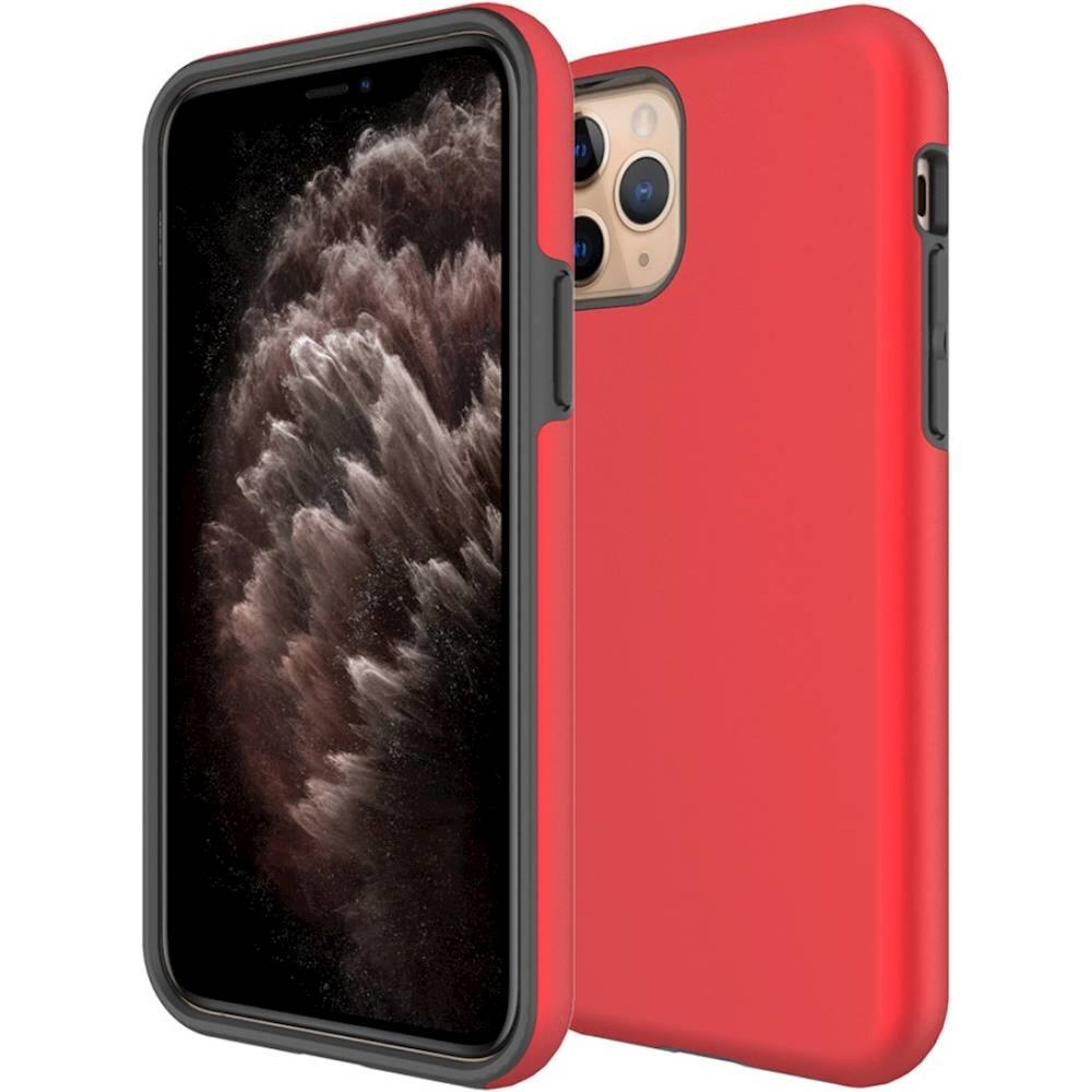 Alt View 12. SaharaCase - Classic Case for Apple iPhone 11 Pro Max - Viper Red.