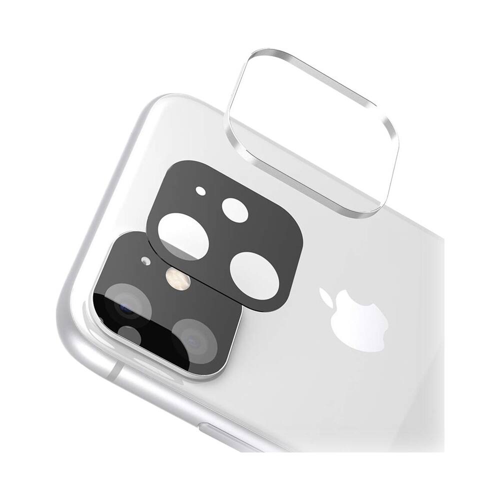 Left. SaharaCase - ZeroDamage Oleophobic Coating Screen Protector for Apple® iPhone® 11 - Transparent.