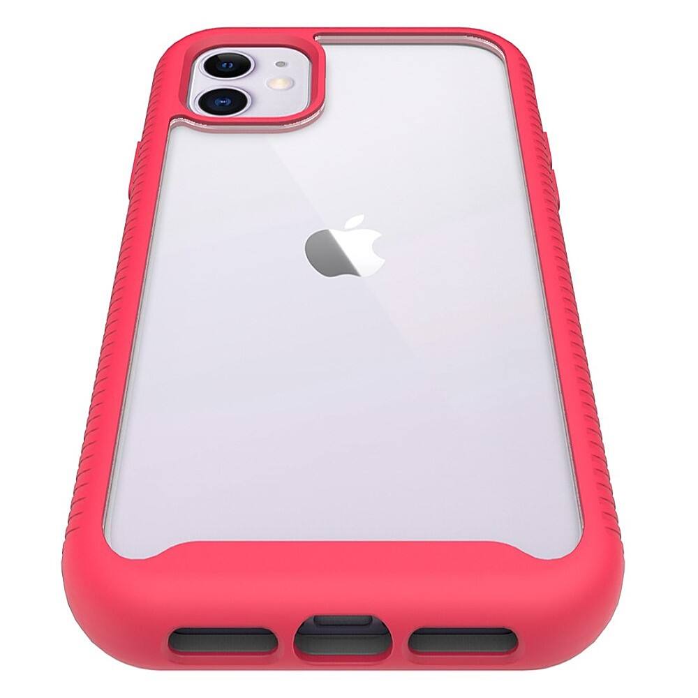 Alt View 1. SaharaCase - Full Protection Series Case for Apple® iPhone® 11 - Rose Clear.