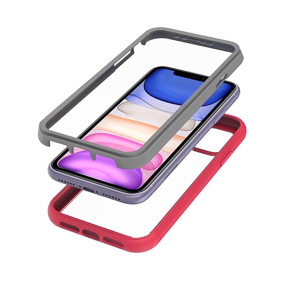 Alt View 2. SaharaCase - Full Protection Series Case for Apple® iPhone® 11 - Rose Clear.