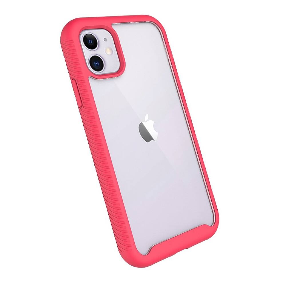 Alt View 3. SaharaCase - Full Protection Series Case for Apple® iPhone® 11 - Rose Clear.