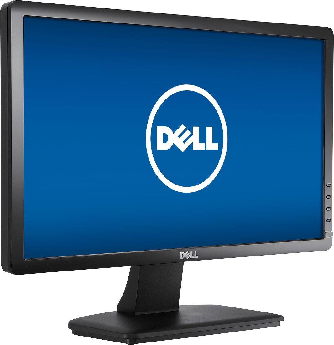 Angle. Dell - Geek Squad Certified Refurbished 20" LED Monitor - Black.