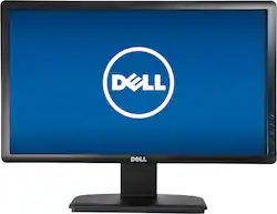 Dell - Geek Squad Certified Refurbished 20" LED Monitor - Black - Front_Zoom