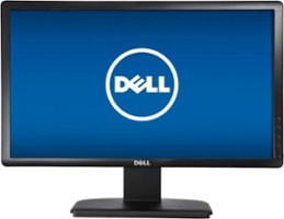 Dell - Geek Squad Certified Refurbished 20" LED Monitor - Black - Front_Zoom