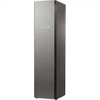 LG - Styler Smart Steam Clothing Care System - Mirror Finish - Angle_Zoom