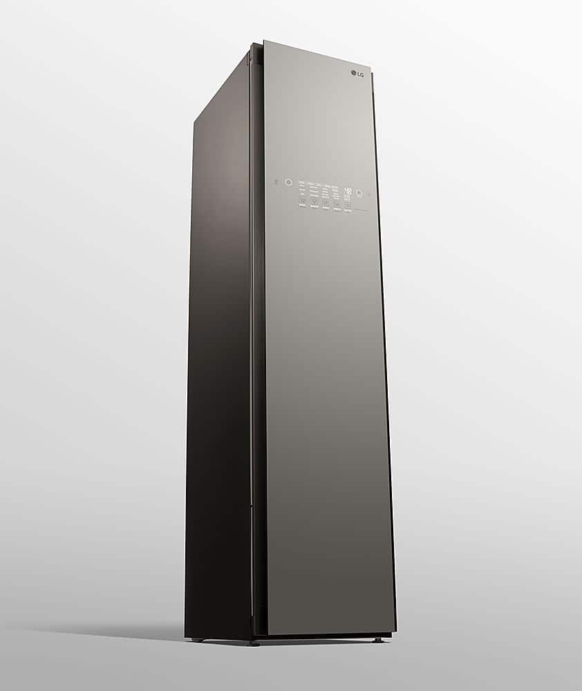 Alt View 13. LG - Styler Smart Steam Clothing Care System - Mirror Finish.
