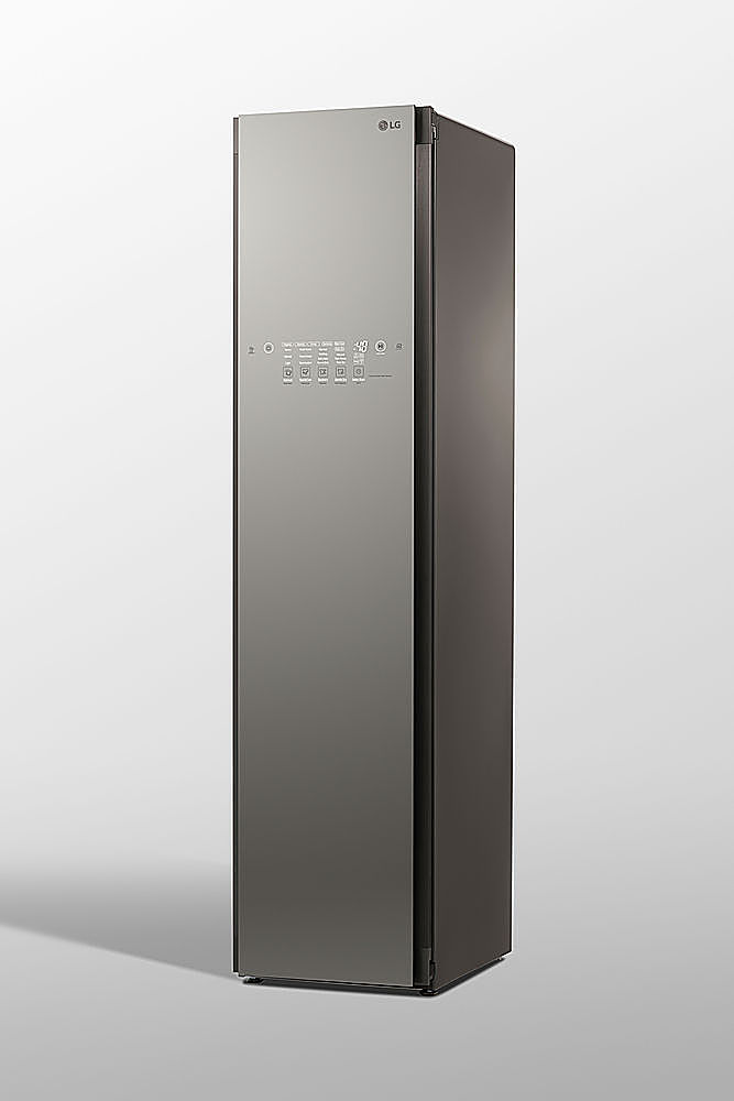 LG Styler Smart Steam Clothing Care System Mirror Finish S3MFBN - Best Buy