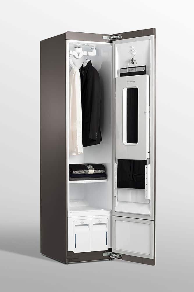 Alt View 15. LG - Styler Smart Steam Clothing Care System - Mirror Finish.