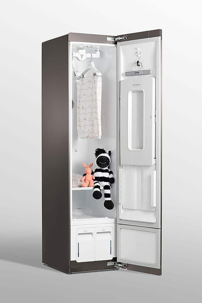 Alt View 16. LG - Styler Smart Steam Clothing Care System - Mirror Finish.