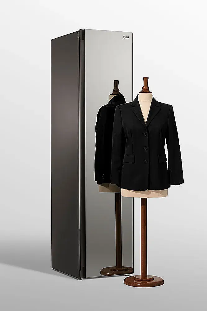 Alt View 18. LG - Styler Smart Steam Clothing Care System - Mirror Finish.