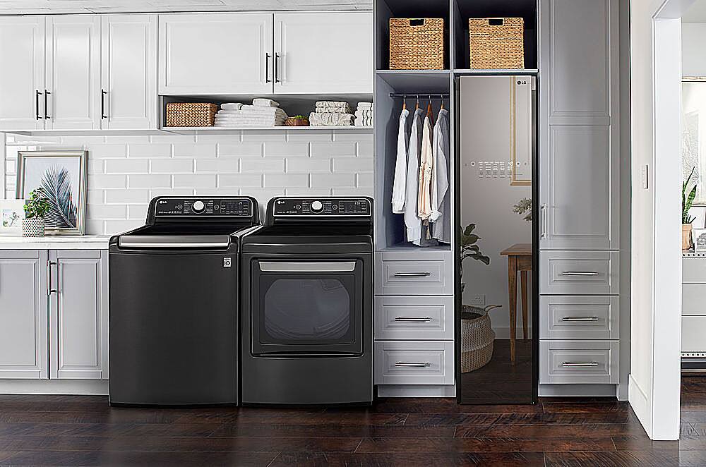 Alt View 19. LG - Styler Smart Steam Clothing Care System - Mirror Finish.