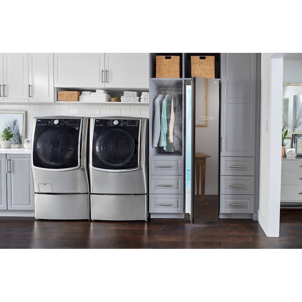 Alt View 21. LG - Styler Smart Steam Clothing Care System - Mirror Finish.