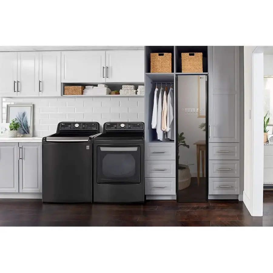 Alt View 23. LG - Styler Smart Steam Clothing Care System - Mirror Finish.