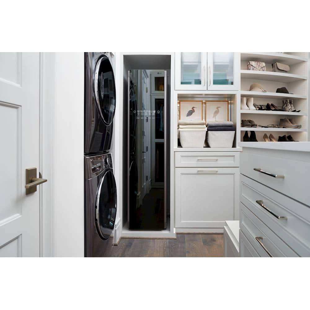 Alt View 24. LG - Styler Smart Steam Clothing Care System - Mirror Finish.